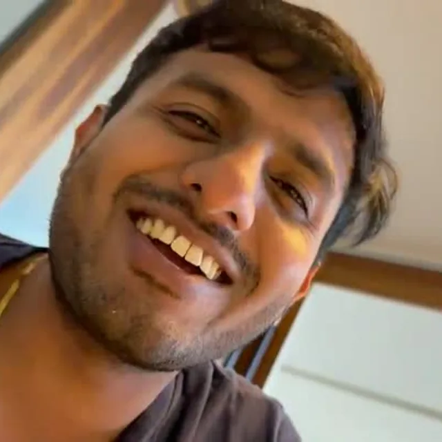 Manav in the video of the founders making their first cards